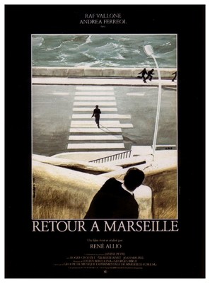 Retour &agrave; Marseille - French Movie Poster (thumbnail)