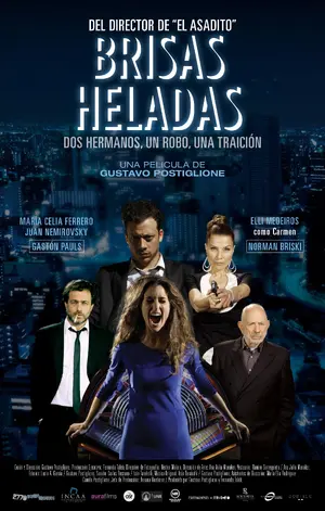 Brisas heladas  Poster