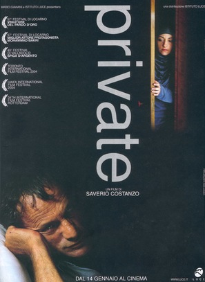 Private - Italian Movie Poster (thumbnail)