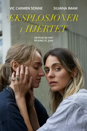 Eksplosjoner i hjertet Poster