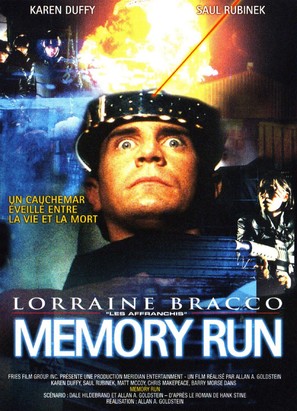 Memory Run - French DVD movie cover (thumbnail)