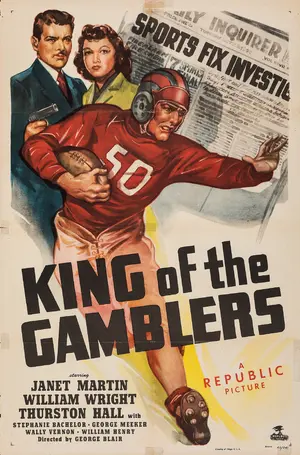 King of the Gamblers Poster