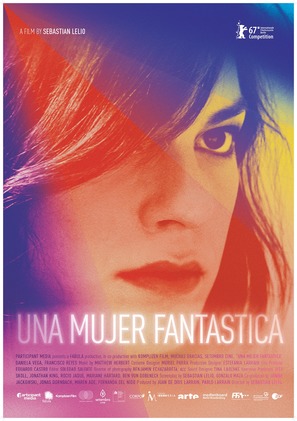 Una mujer fant&aacute;stica - Chilean Movie Poster (thumbnail)