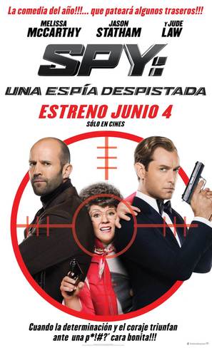 Spy - Argentinian Movie Poster (thumbnail)