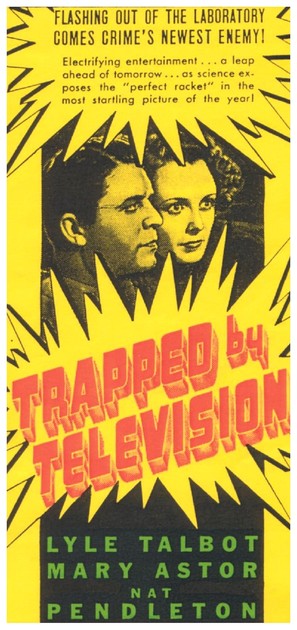 Trapped by Television - Movie Poster (thumbnail)