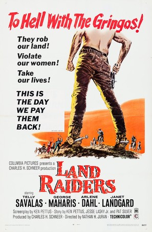 Land Raiders - Movie Poster (thumbnail)