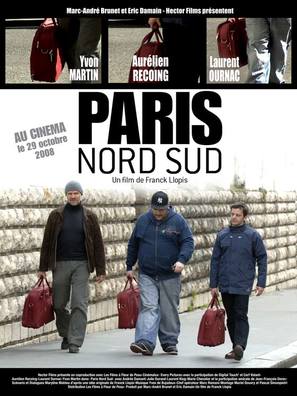 Paris Nord Sud - French Movie Poster (thumbnail)