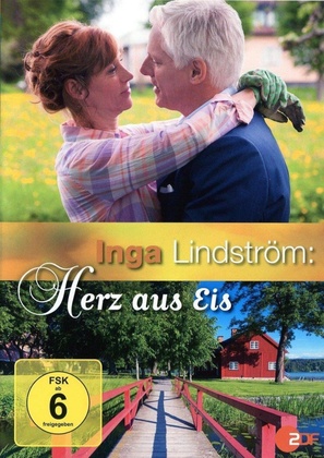 &quot;Inga Lindstr&ouml;m&quot; Herz aus Eis - German Movie Cover (thumbnail)