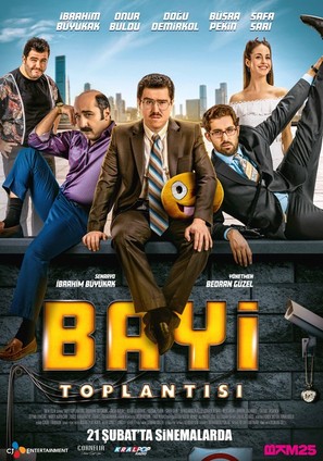Bayi Toplantisi - Turkish Movie Poster (thumbnail)