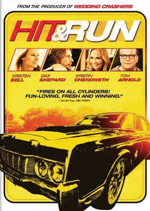 Hit and Run - DVD movie cover (thumbnail)