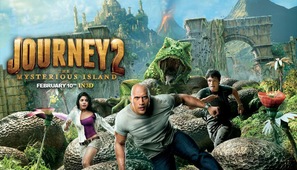 Journey 2: The Mysterious Island - Movie Poster (thumbnail)