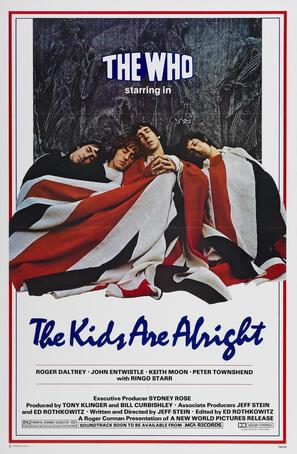 The Kids Are Alright - Movie Poster (thumbnail)