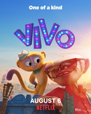 Vivo - Movie Poster (thumbnail)