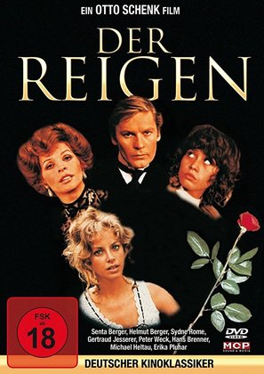 Reigen - German DVD movie cover (thumbnail)