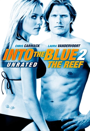 Into the Blue 2: The Reef - DVD movie cover (thumbnail)