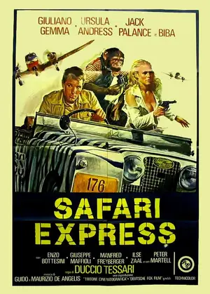 Safari Express Poster Safari Express Poster
