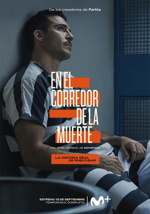 En el corredor de la muerte - Spanish Movie Poster (thumbnail)