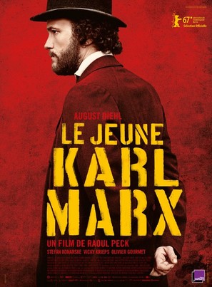 Le jeune Karl Marx - French Movie Poster (thumbnail)