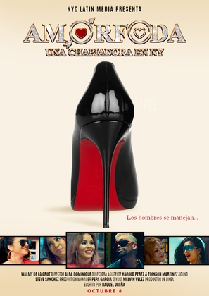 Amorfoda Una Chapiadora en Ny - Movie Poster (thumbnail)
