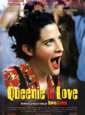 Queenie in Love - French Movie Poster (thumbnail)