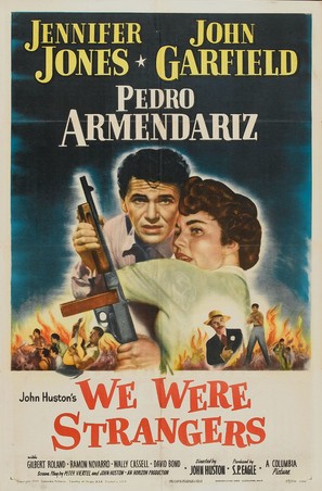 We Were Strangers - Movie Poster (thumbnail)