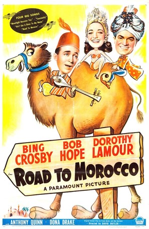 Road to Morocco - Movie Poster (thumbnail)