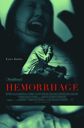 Hemorrhage - Canadian Movie Poster (thumbnail)