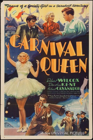 Carnival Queen - Movie Poster (thumbnail)