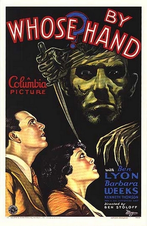 By Whose Hand? - Movie Poster (thumbnail)