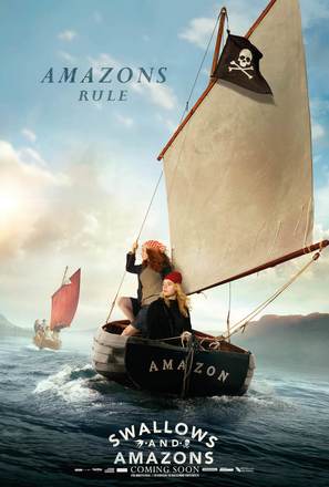 Swallows and Amazons - British Movie Poster (thumbnail)