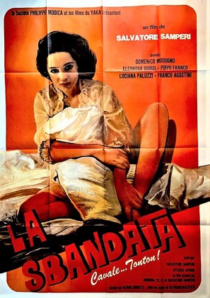 La sbandata - French Movie Poster (thumbnail)