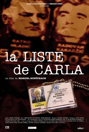 La liste de Carla - Swiss poster (thumbnail)