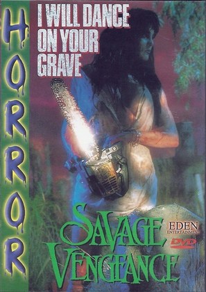 Savage Vengeance - DVD movie cover (thumbnail)