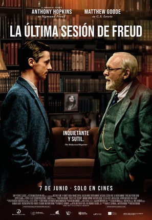 Freud&#039;s Last Session - Spanish Movie Poster (thumbnail)