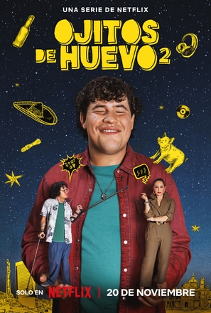 &quot;Ojitos de huevo&quot; - Mexican Movie Poster (thumbnail)