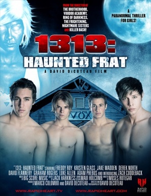 1313: Haunted Frat - DVD movie cover (thumbnail)