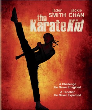 The Karate Kid - Blu-Ray movie cover (thumbnail)