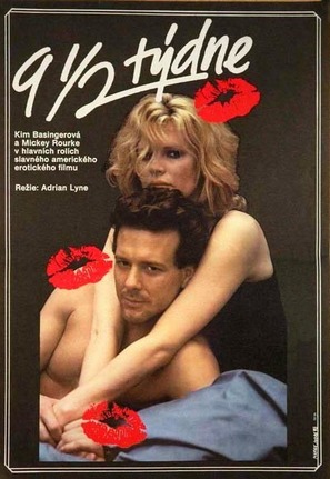 Nine 1/2 Weeks - Czech Movie Poster (thumbnail)