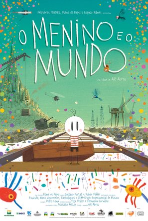 O Menino e o Mundo - Brazilian Movie Poster (thumbnail)