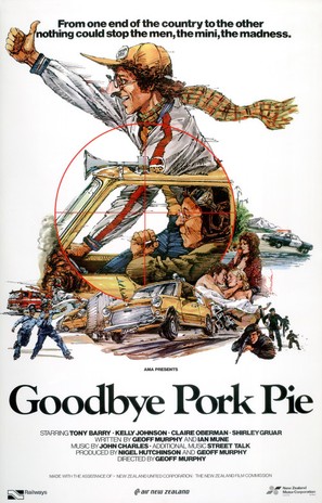 Goodbye Pork Pie - New Zealand Movie Poster (thumbnail)