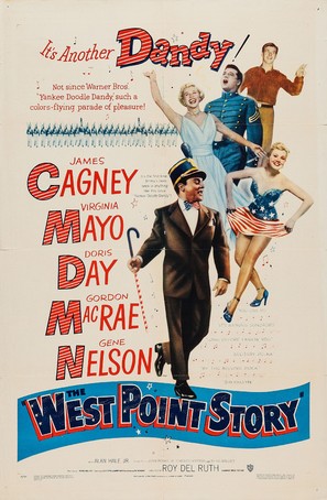 The West Point Story - Movie Poster (thumbnail)