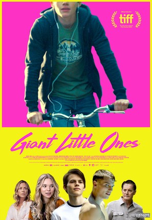 Giant Little Ones - Canadian Movie Poster (thumbnail)