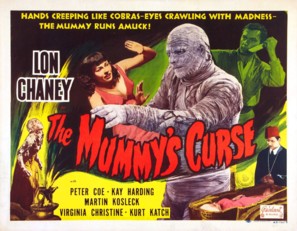 The Mummy&#039;s Curse - Movie Poster (thumbnail)