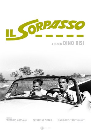 Il sorpasso - Re-release movie poster (thumbnail)