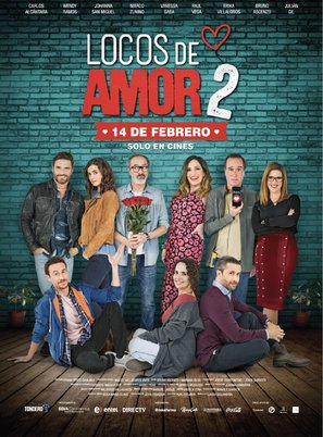 Locos de Amor 2 - Mexican Movie Poster (thumbnail)