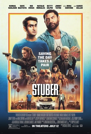 Stuber - Movie Poster (thumbnail)