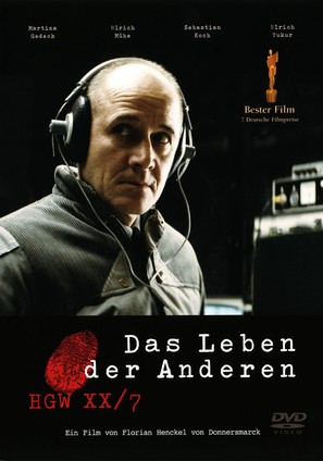 Das Leben der Anderen - German Movie Cover (thumbnail)