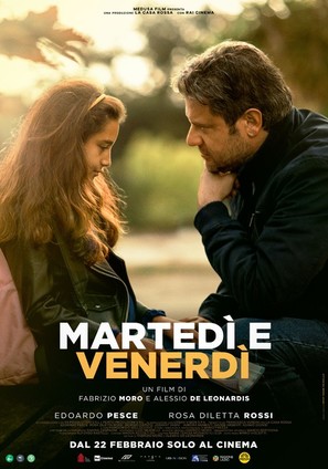 Marted&igrave; e Venerd&igrave; - Italian Movie Poster (thumbnail)