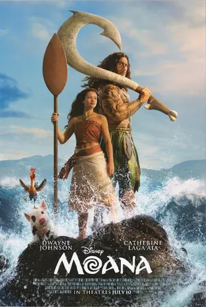 Moana Poster