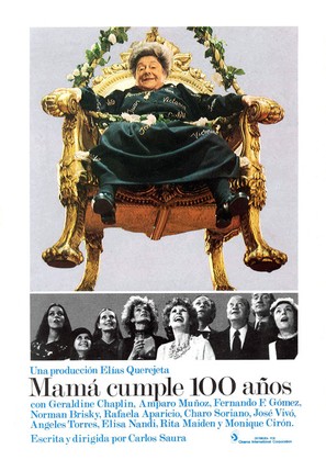 Mam&aacute; cumple cien a&ntilde;os - Spanish Movie Poster (thumbnail)